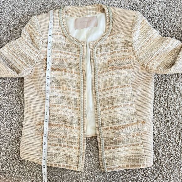 GEORGE RECH | Tweed open blazer - Picture 8 of 8